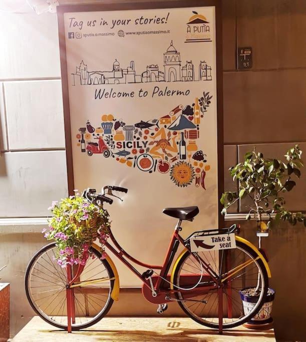 パレルモLa Casa Di Evaアパートメント エクステリア 写真