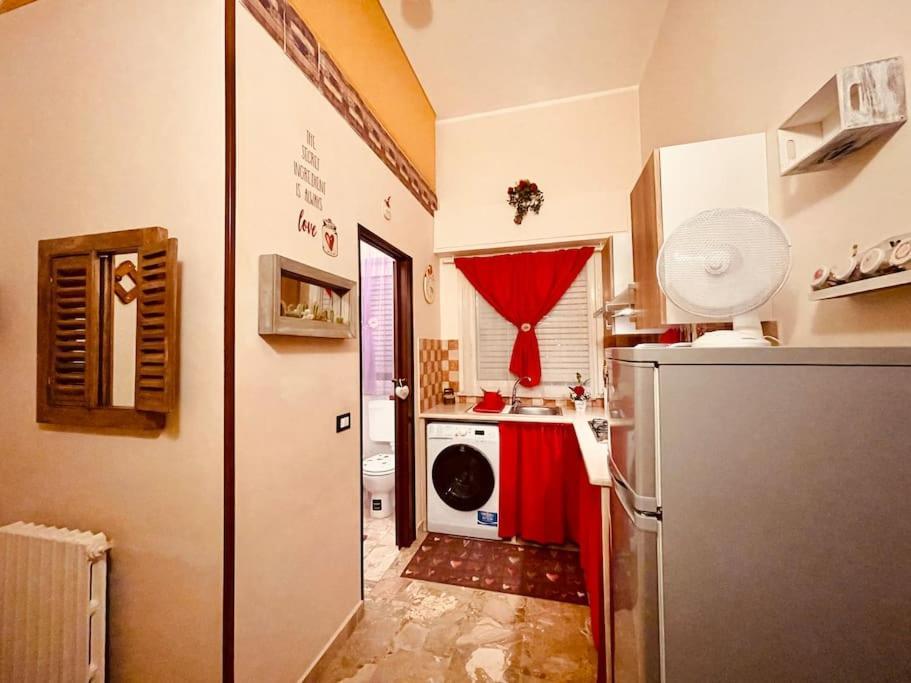パレルモLa Casa Di Evaアパートメント エクステリア 写真