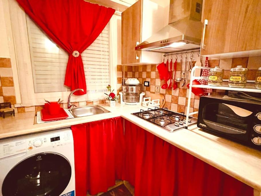 パレルモLa Casa Di Evaアパートメント エクステリア 写真